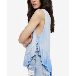 Free people dip dye tank